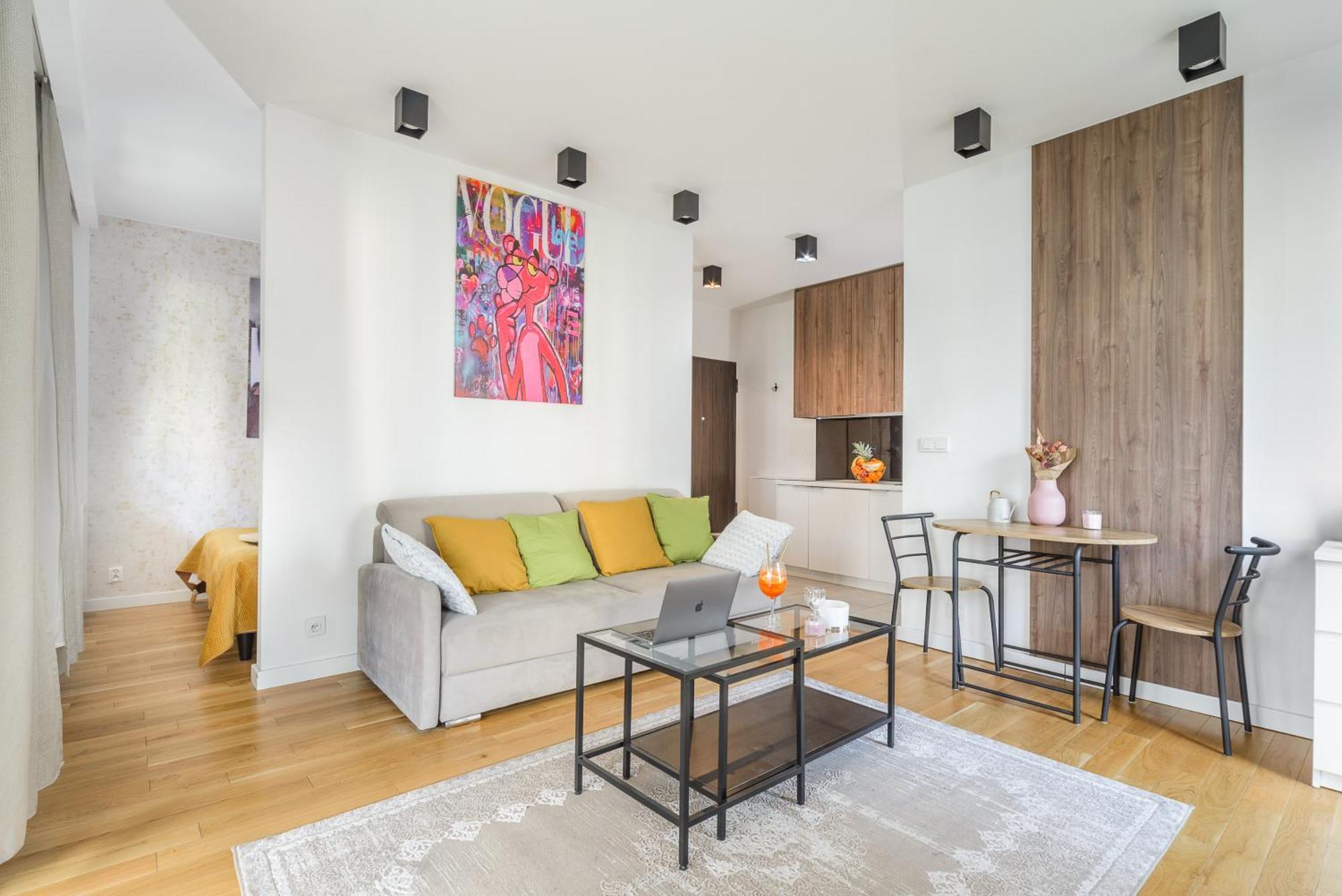 Lumina Apartment With Parking Near Muzeum Powstania Warschau Buitenkant foto