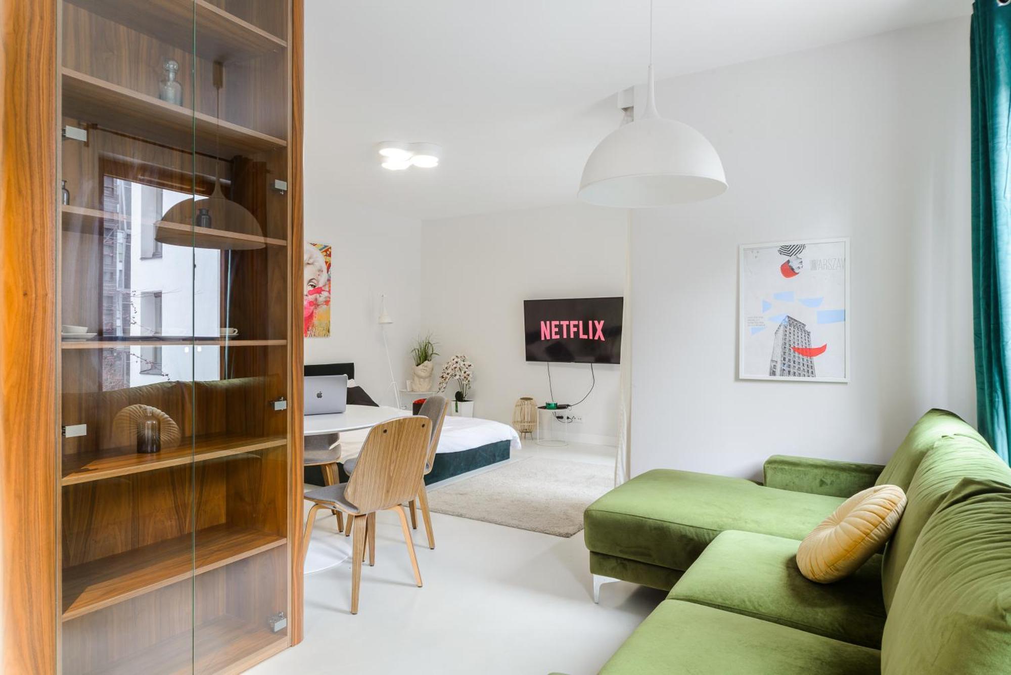 Lumina Apartment With Parking Near Muzeum Powstania Warschau Buitenkant foto