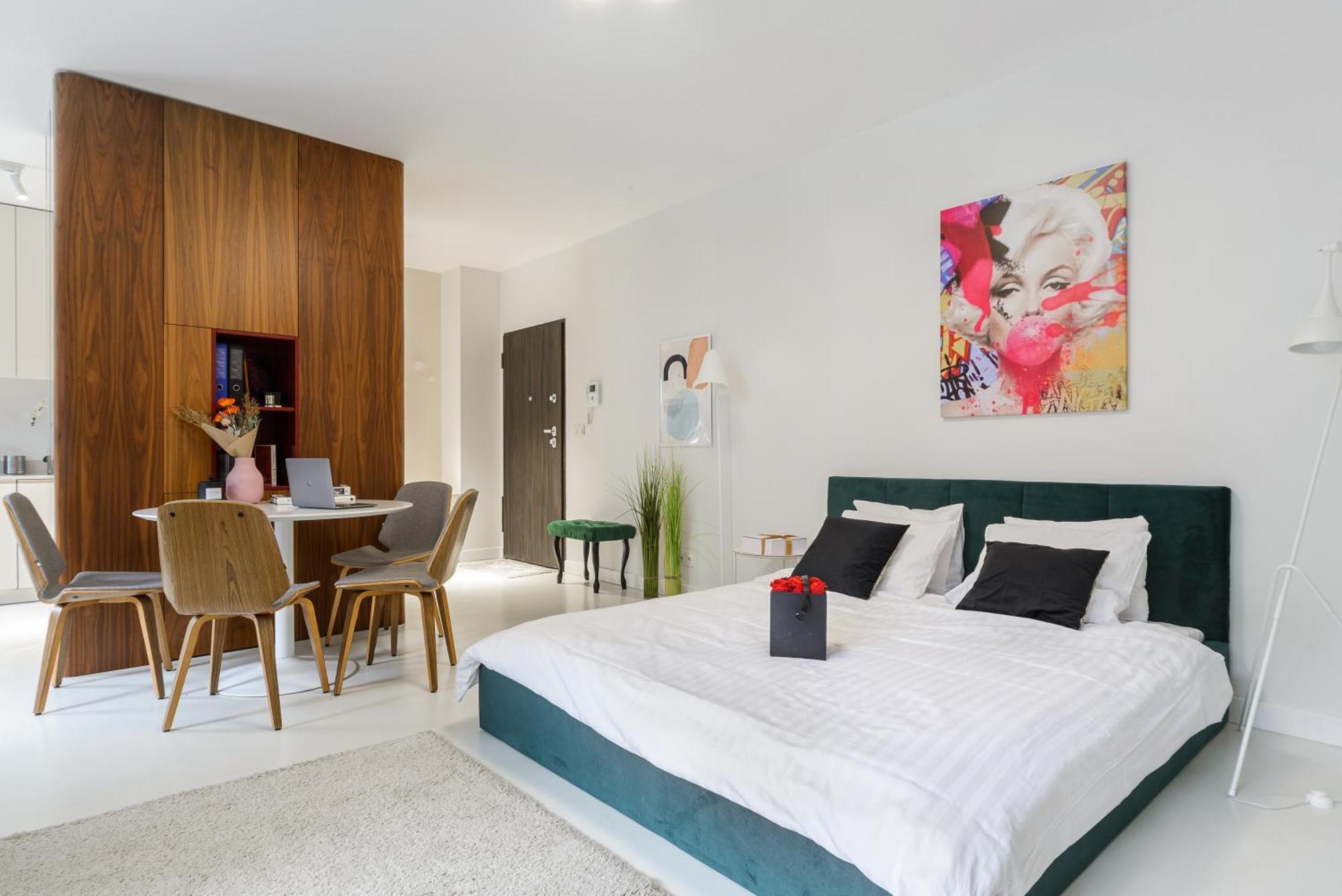 Lumina Apartment With Parking Near Muzeum Powstania Warschau Buitenkant foto