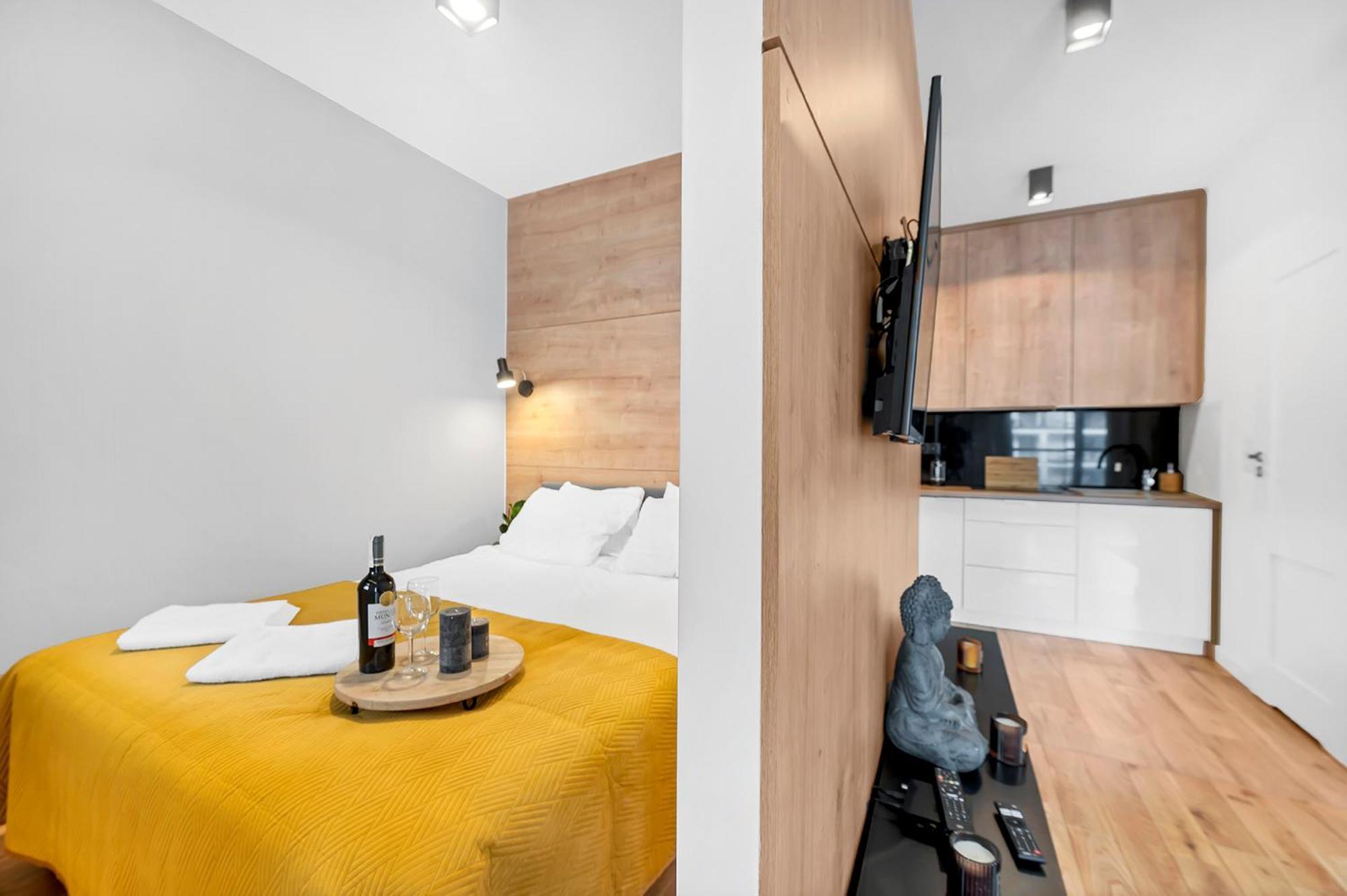Lumina Apartment With Parking Near Muzeum Powstania Warschau Buitenkant foto