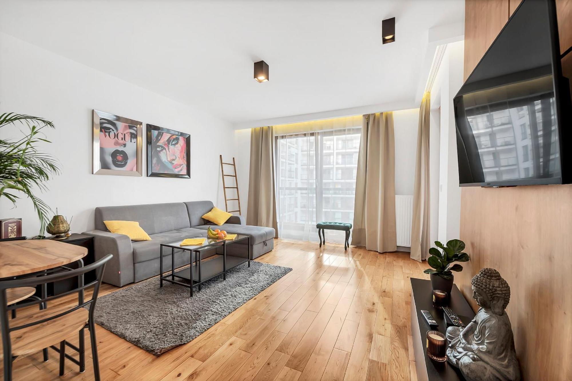 Lumina Apartment With Parking Near Muzeum Powstania Warschau Buitenkant foto