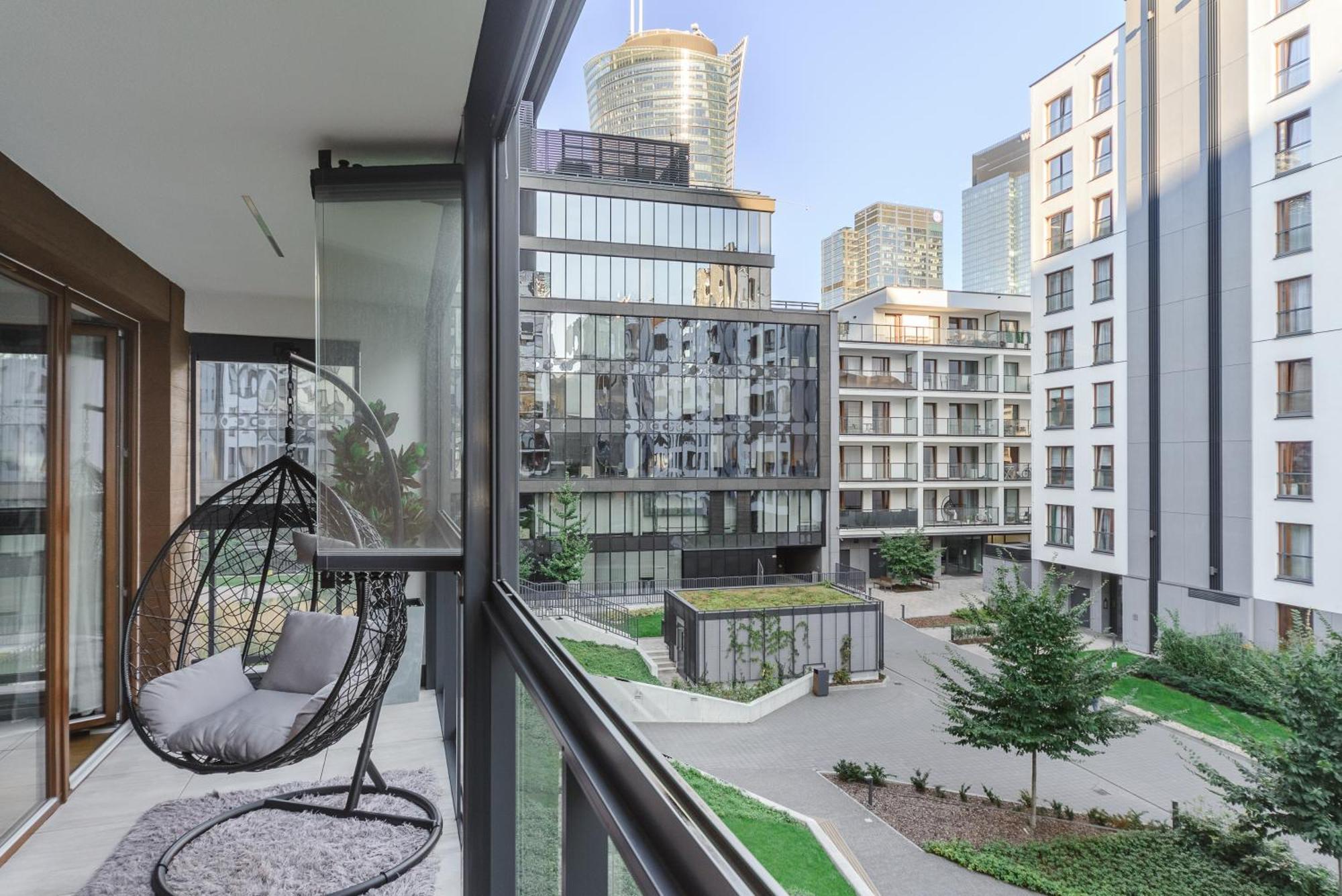 Lumina Apartment With Parking Near Muzeum Powstania Warschau Buitenkant foto