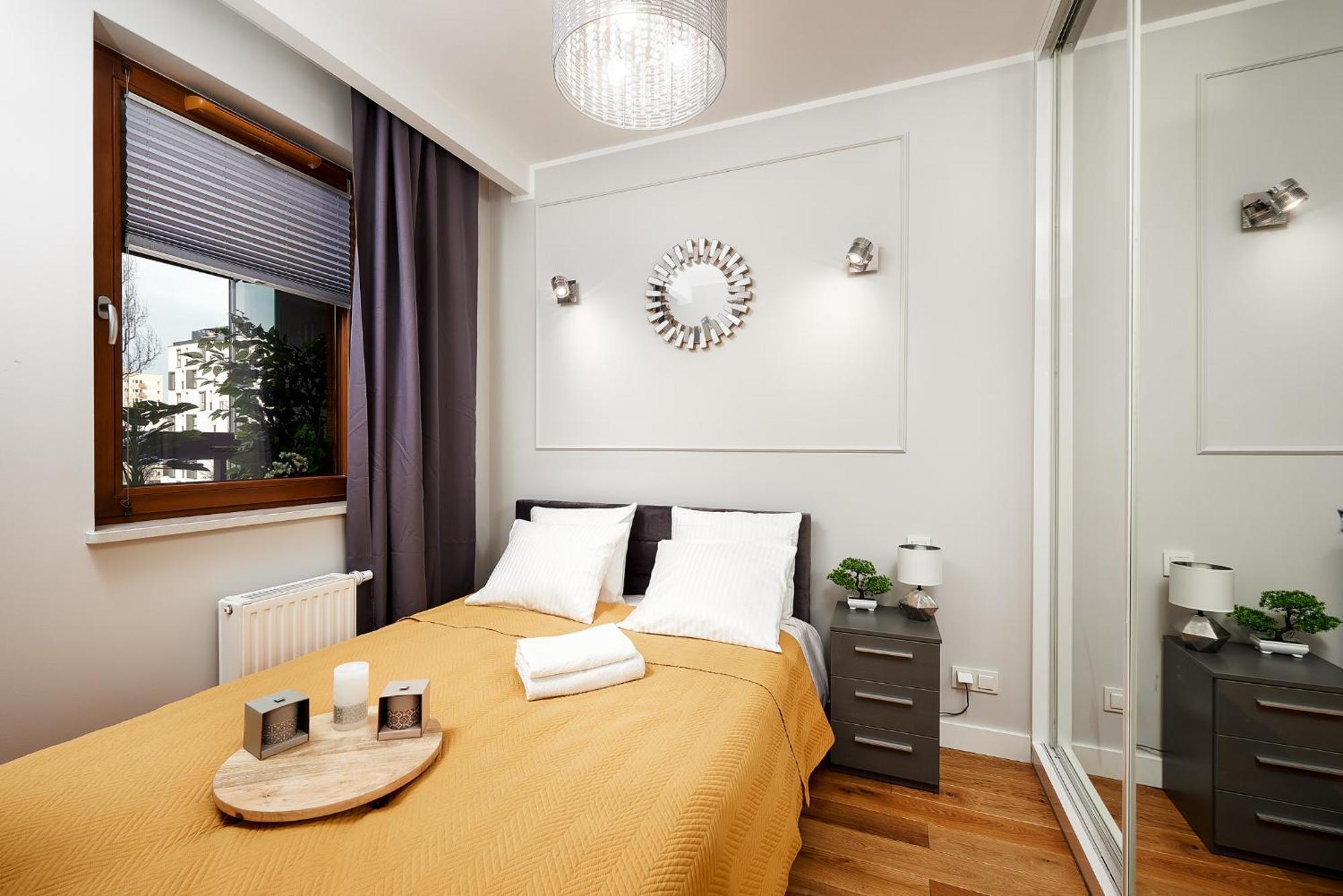 Lumina Apartment With Parking Near Muzeum Powstania Warschau Buitenkant foto